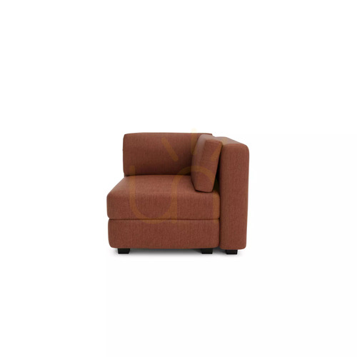 Jelölje be GRACIA moduláris kanapé – sarokmodul – terrakotta színű, a City Sofa gyártmányában