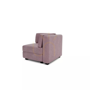 GRACIA moduláris kanapé – sarokmodul – halvány rózsaszín, a City Sofa gyártmányában small 3