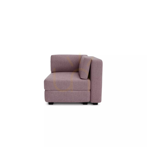 Jelölje be GRACIA moduláris kanapé – sarokmodul – halvány rózsaszín, a City Sofa gyártmányában