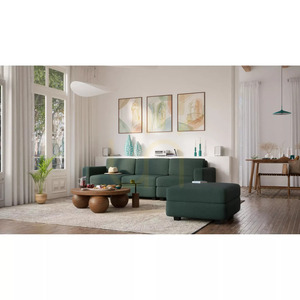 GRACIA moduláris kanapé – lábtartó modul – Green City kanapé small 6