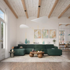 GRACIA moduláris kanapé – Nagy lábtartó modul – Green City kanapé small 1