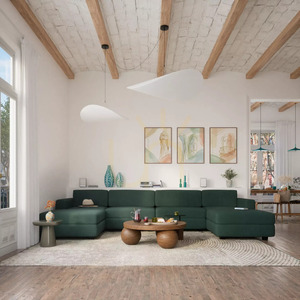 GRACIA moduláris kanapé – Nagy lábtartó modul – Green City kanapé small 10