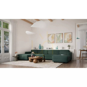 GRACIA moduláris kanapé – Nagy lábtartó modul – Green City kanapé small 12