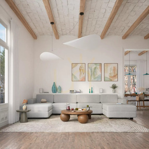 GRACIA moduláris kanapé – Nagy lábtartó modul – City Sofa szürke small 10