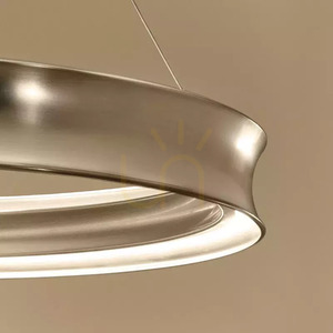 Larousse 100⌀ LED függesztett lámpa – pezsgőbronz – KICHLER small 6