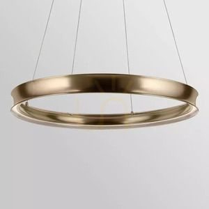 Larousse 100⌀ LED függesztett lámpa – pezsgőbronz – KICHLER small 3