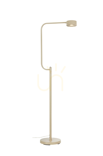 Jelölje be Padólámpa Markslojd Hugo bézs LED 4,9W 130 cm 109176