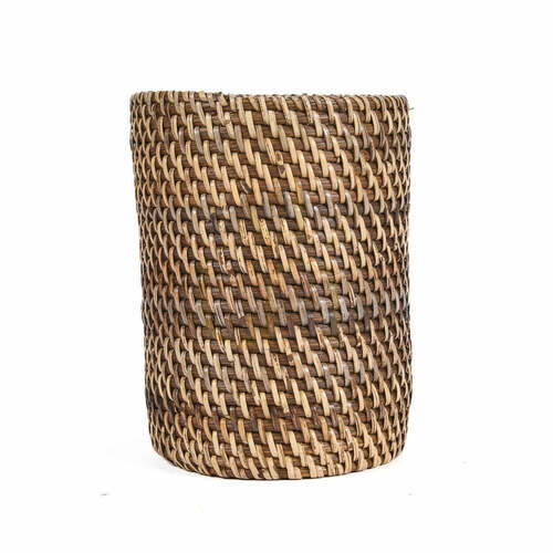 Jelölje be Rattan evőeszköztartó BAZAR BIZAR természetes barna 11x17 cm