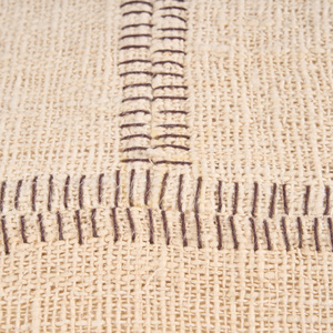 Párnahuzat BAZAR BIZAR pamut bézs 50x70 cm természetes krém small 8
