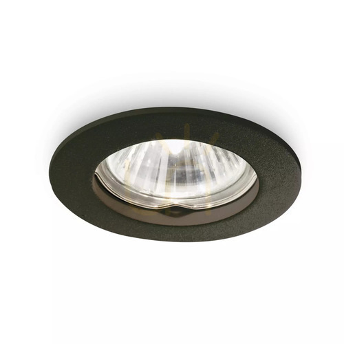 Jelölje be Süllyesztett lámpatest Ideallux Jazz fekete GU10 1x50W 243818