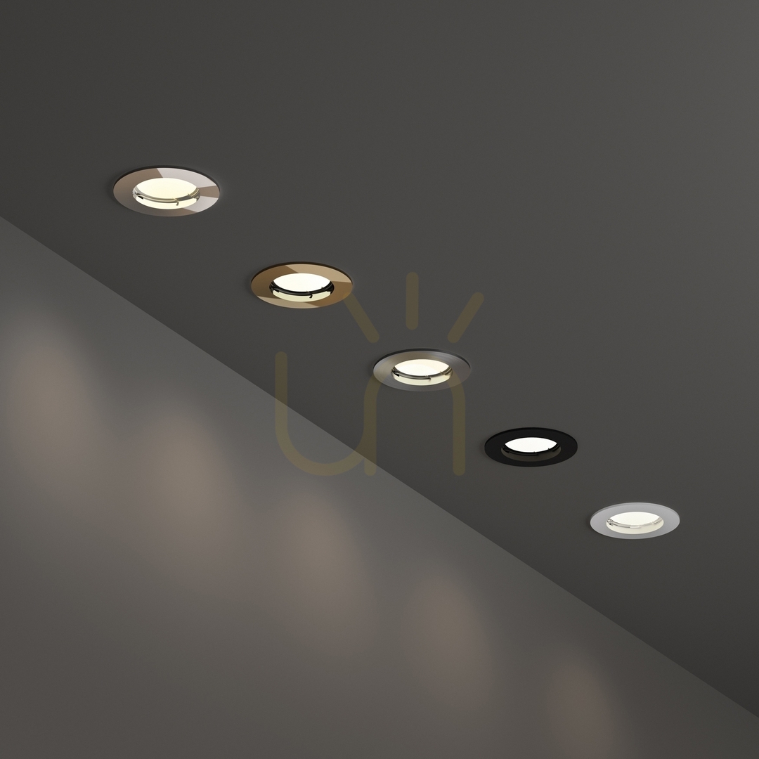 Előnézet Süllyesztett lámpatest Ideallux Jazz fekete GU10 1x50W 243818 Süllyesztett lámpatest Ideallux Jazz fekete GU10 1x50W 243818