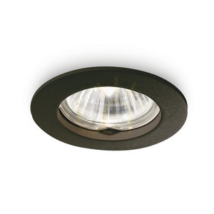 Süllyesztett lámpatest Ideallux Jazz fekete GU10 1x50W 243818 3 Süllyesztett lámpatest Ideallux Jazz fekete GU10 1x50W 243818 small 3