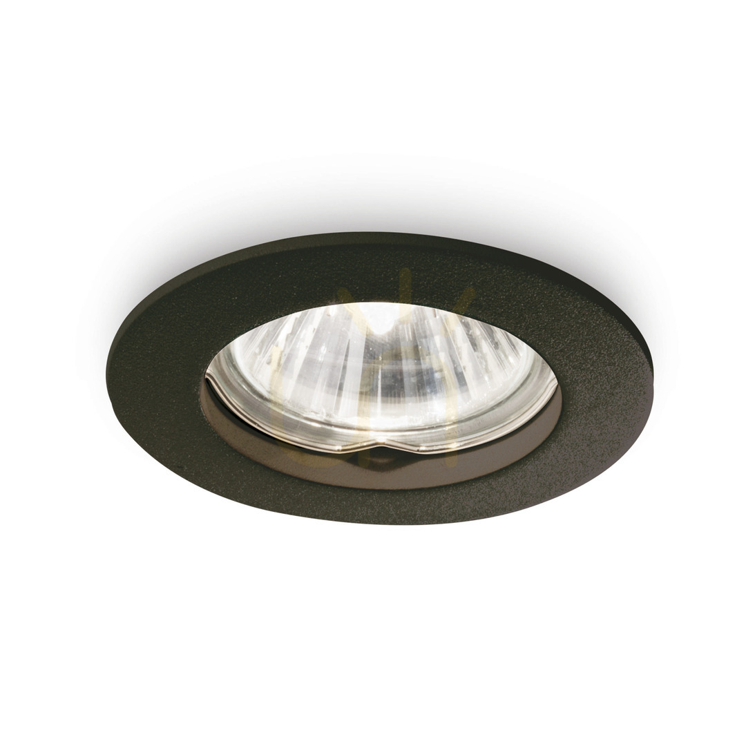 Kijelző Süllyesztett lámpatest Ideallux Jazz fekete GU10 1x50W 243818 Süllyesztett lámpatest Ideallux Jazz fekete GU10 1x50W 243818