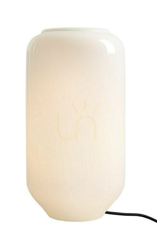 Jelölje be Aldex Flask Table M Orchid opálüveg asztali lámpa 8500B1_M izzóval
