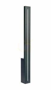 SU-MA Langer LGD-610 fekete kültéri LED fali lámpa 61 cm IP65 small 0