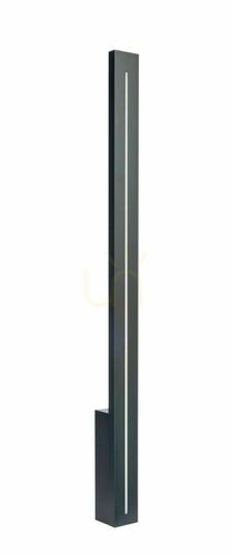 Jelölje be SU-MA Langer LGD-810 fekete LED homlokzati lámpa 81 cm IP65