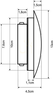 Fali lámpa Sigma DROP LED zsályazöld 41564 1 Fali lámpa Sigma DROP LED zsályazöld 41564 small 1
