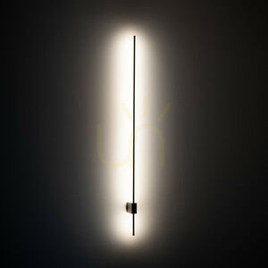 Lixa Brown 18 W-os LED fali lámpa small 1