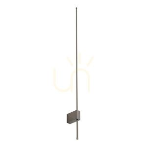 Lixa Brown 18 W-os LED fali lámpa small 7