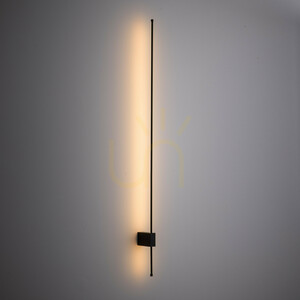 Lixa Black 18 W-os LED-es fali lámpa small 2