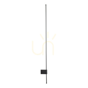 Lixa Black 18 W-os LED-es fali lámpa small 6