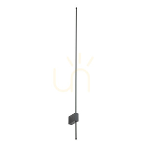 Lixa Black 18 W-os LED-es fali lámpa small 7