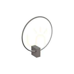Vexa Brown 6 W-os LED-es fali lámpa small 4