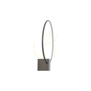 Vexa Brown 6 W-os LED-es fali lámpa small 5