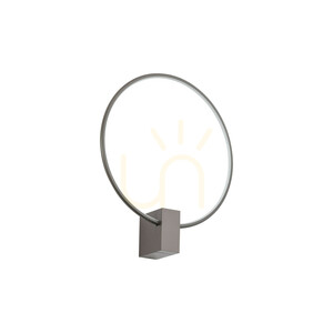 Vexa Brown 6 W-os LED-es fali lámpa small 7