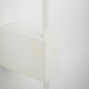Lixa White 18 W-os LED fali lámpa small 3