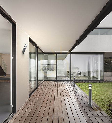 Jelölje be GES022 Graphite Gea Luce IP54 világítóoszlop