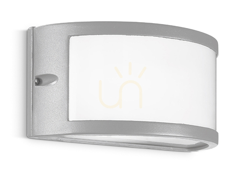 Jelölje be GES140 Silver Gea Luce kültéri falikar, IP54