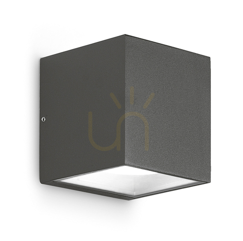 Jelölje be GES170 Graphite Gea Luce kültéri falikar, IP54
