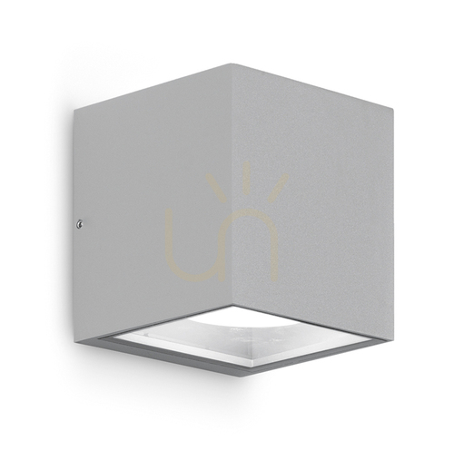 Jelölje be GES171 Silver Gea Luce kültéri falikar, IP54