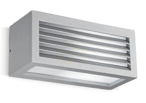 Jelölje be GES311 Silver Gea Luce kültéri falikar, IP54
