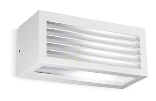Jelölje be GES313 Fehér Gea Luce kültéri falikar, IP54