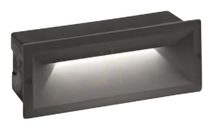 Gea Luce GES350 süllyesztett lépcsővilágító grafit LED 13 W 1200 lm 4000 K IP65 small 0