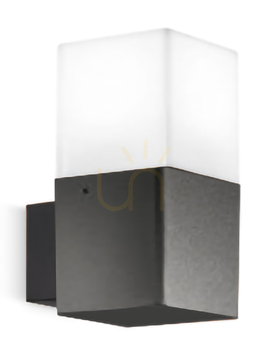Jelölje be GES410 Graphite kültéri falikar a Gea Luce-tól, IP44