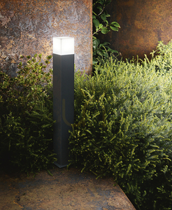 GES412 Graphite Gea Luce világítóoszlop, IP44 small 2