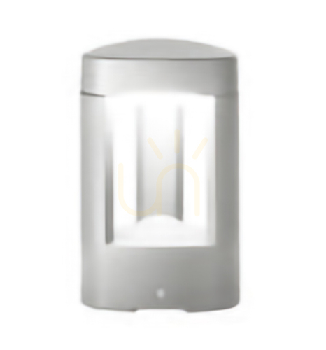 Jelölje be GES483 Silver Gea Luce IP54 világítóoszlop