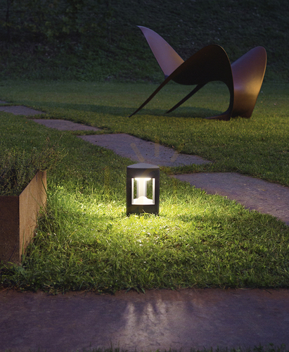 Jelölje be GES493 Graphite Gea Luce IP54 világítóoszlop