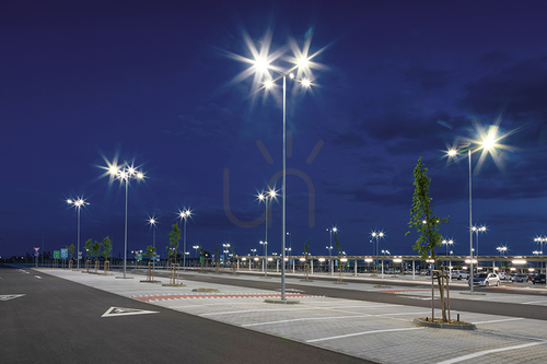 Jelölje be GES580N szürke Gea Luce IP65 LED-es reflektor