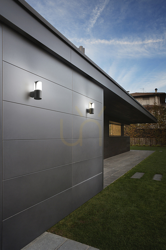 Jelölje be GES733 Graphite Gea Luce kültéri falikar, IP44