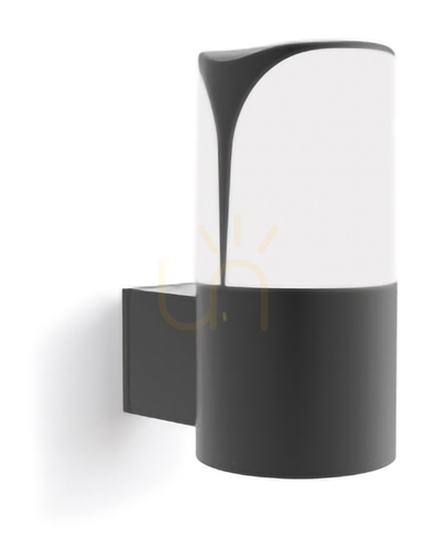 Jelölje be GES733 Graphite Gea Luce kültéri falikar, IP44