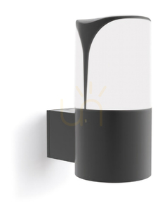GES733 Graphite Gea Luce kültéri falikar, IP44 small 0