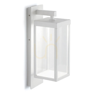 GES770 Fehér Gea Luce kültéri falikar, IP54 small 0