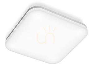 GES833 Fehér Gea Luce kültéri mennyezeti lámpa, IP66 small 0