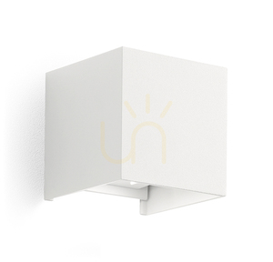 GES860C fehér Gea Luce kültéri falikar, IP54 small 0