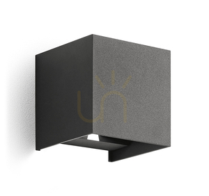 GES861C Graphite kültéri falikar a Gea Luce-tól, IP54 small 0