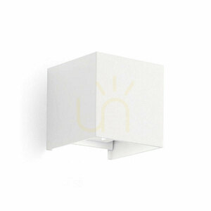 GES865N fehér Gea Luce kültéri falikar, IP65 small 0